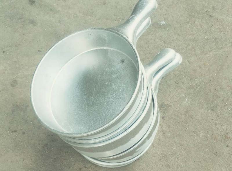 乌鲁木齐铝制小奶锅平底锅