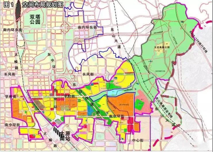 山西省太原市迎泽区桥东街道最新发展规划概述